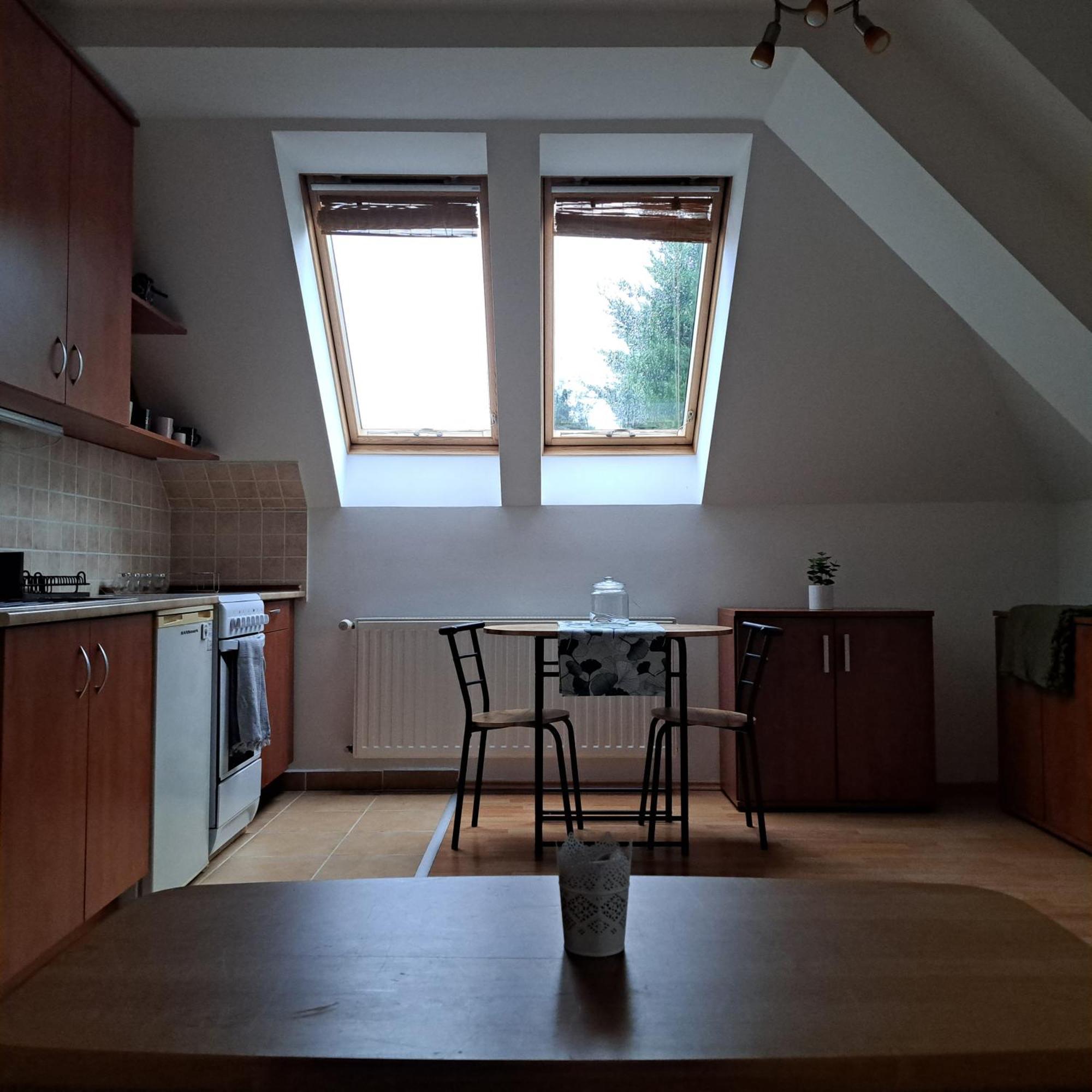 Zoeld Orom Apartman Lakas Göd 外观 照片